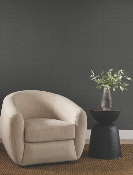 Quiet Vista Ebony Wallpaper