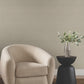 Quiet Vista Zinc Wallpaper