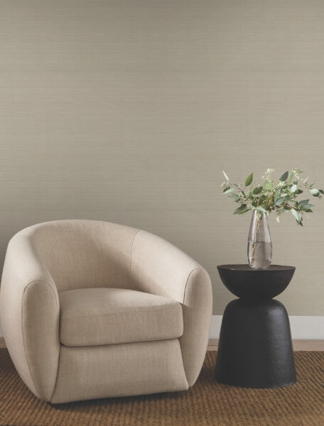 Quiet Vista Zinc Wallpaper
