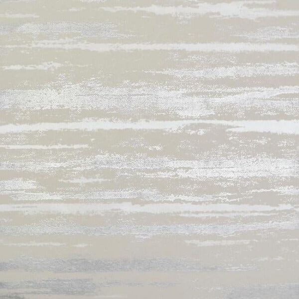 Atmosphere Beige & Silver Wallpaper