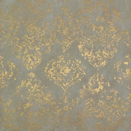 Stargazer Almond & Gold Wallpaper