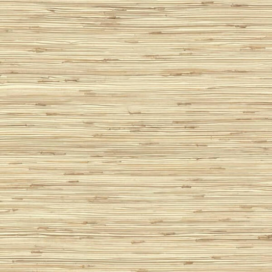 River Grass Beige Wallpaper