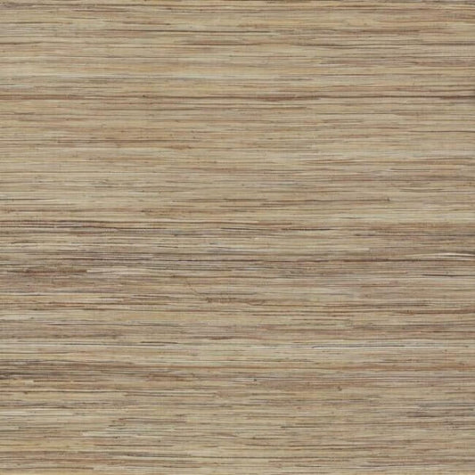 Raw Jute Grasscloth Metallic Wallpaper