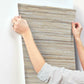 Raw Jute Grasscloth Metallic Wallpaper