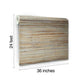 Raw Jute Grasscloth Metallic Wallpaper