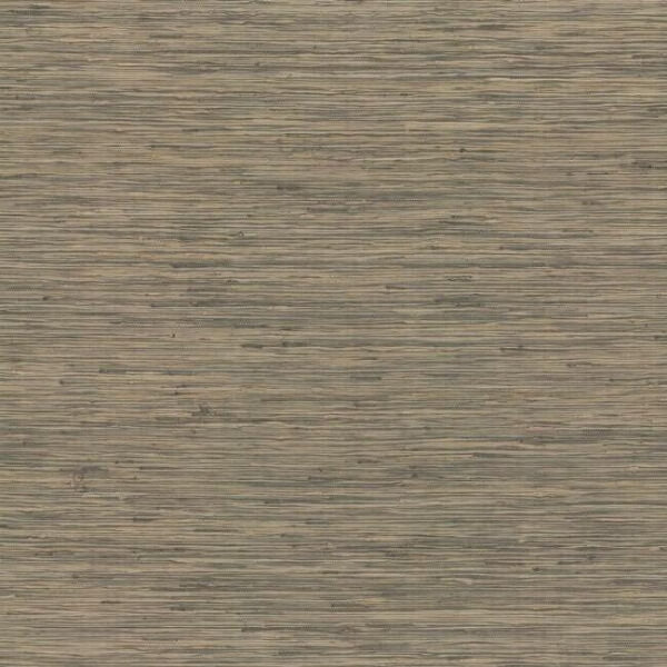 Threaded Jute Grey & Off White Wallpaper
