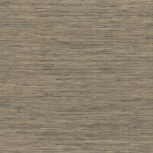 Threaded Jute Grey & Off White Wallpaper