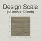 Threaded Jute Grey & Off White Wallpaper
