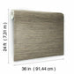 Threaded Jute Grey & Off White Wallpaper