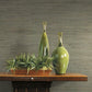 Threaded Jute Green Wallpaper