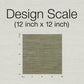 Threaded Jute Green Wallpaper