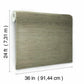 Threaded Jute Green Wallpaper