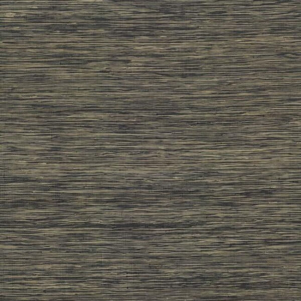 Threaded Jute Navy Wallpaper