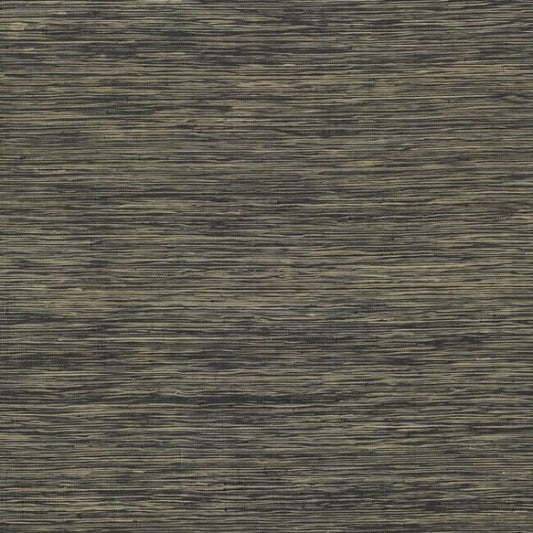 Threaded Jute Navy Wallpaper