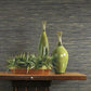 Threaded Jute Navy Wallpaper