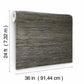 Threaded Jute Navy Wallpaper