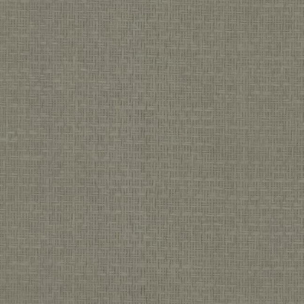 Tatami Weave Dark Grey Wallpaper