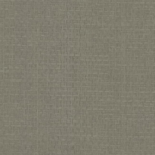 Tatami Weave Dark Grey Wallpaper