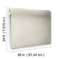 Tatami Weave Pale Grey Wallpaper