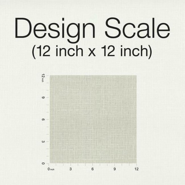 Tatami Weave Light Grey Wallpaper