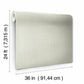 Tatami Weave Light Grey Wallpaper