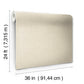 Tatami Weave Natural Cream Wallpaper