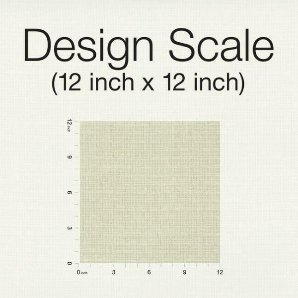 Tatami Weave Cream Wallpaper