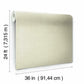 Tatami Weave Cream Wallpaper