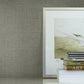 Tatami Weave Green Wallpaper