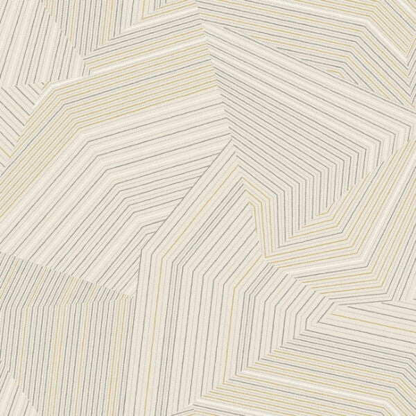 Dotted Maze Taupe Wallpaper