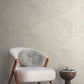 Dotted Maze Taupe Wallpaper