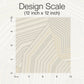 Dotted Maze Taupe Wallpaper
