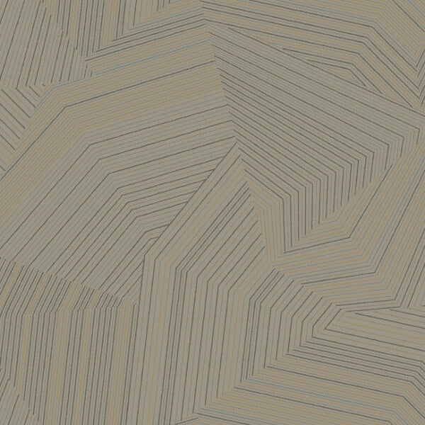 Dotted Maze Glint Wallpaper