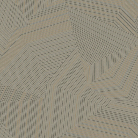 Dotted Maze Glint Wallpaper