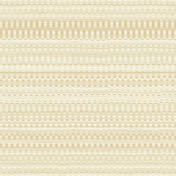 Tapestry Stitch Mustard Wallpaper
