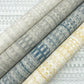 Tapestry Stitch Mustard Wallpaper