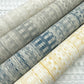 Tapestry Stitch Mustard Wallpaper