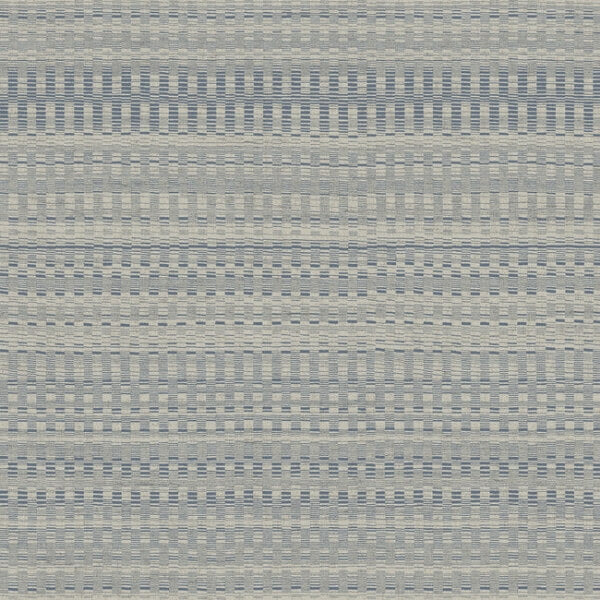 Tapestry Stitch Navy Wallpaper