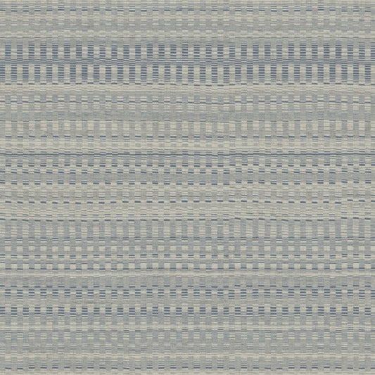 Tapestry Stitch Navy Wallpaper