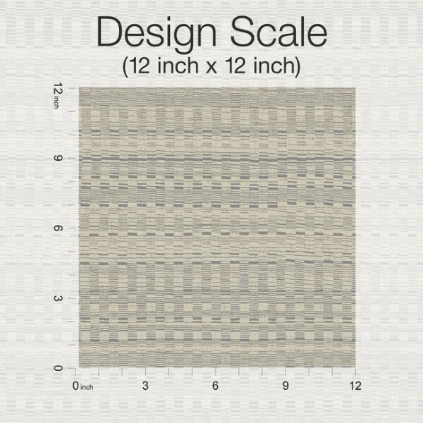 Tapestry Stitch Linen Wallpaper