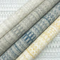 Tapestry Stitch Linen Wallpaper