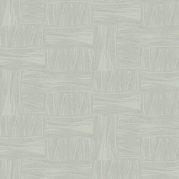 Wicker Dot Sage Wallpaper