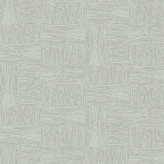 Wicker Dot Sage Wallpaper