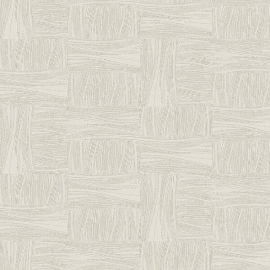 Wicker Dot Light Taupe Wallpaper