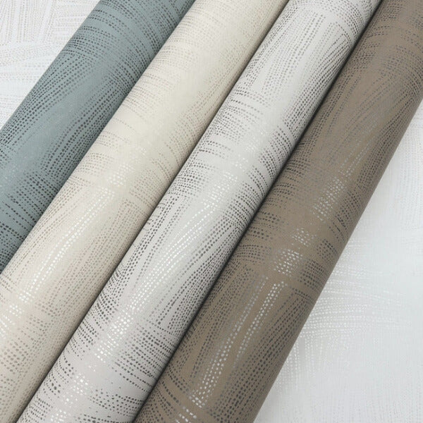Wicker Dot Light Taupe Wallpaper