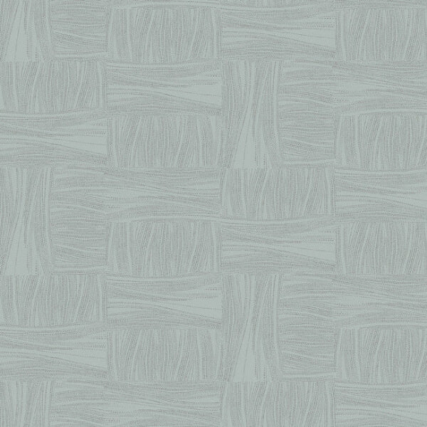 Wicker Dot Slate Blue Wallpaper