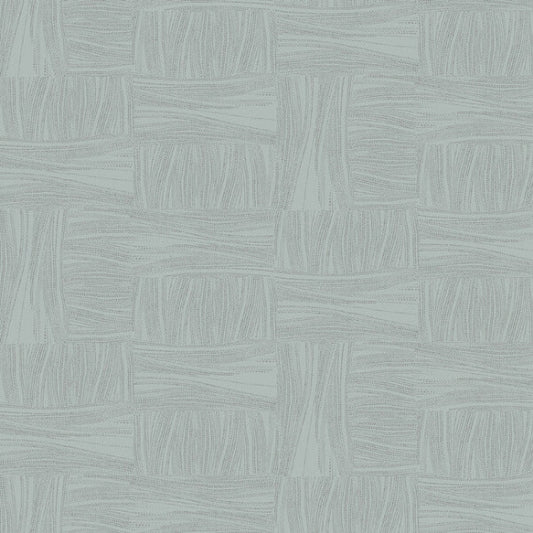 Wicker Dot Slate Blue Wallpaper