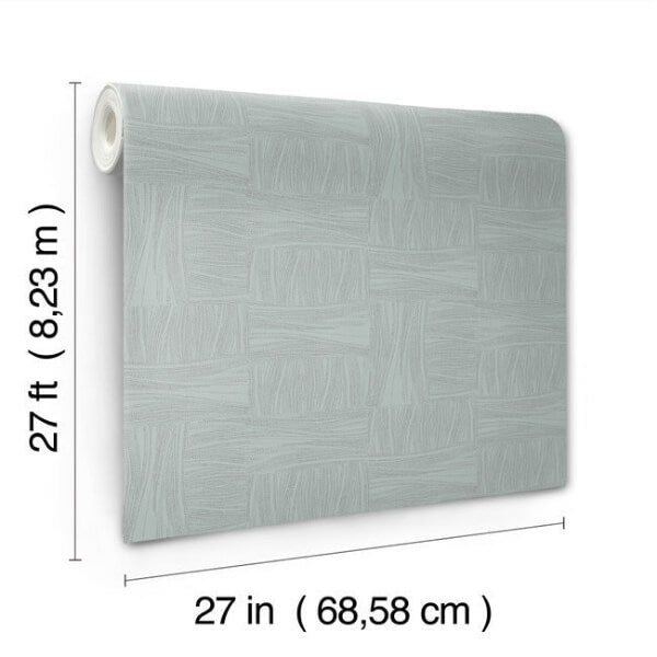 Wicker Dot Slate Blue Wallpaper