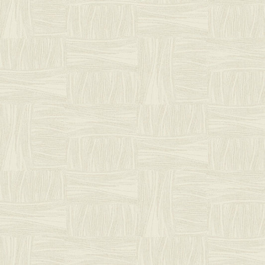 Wicker Dot Beige Wallpaper