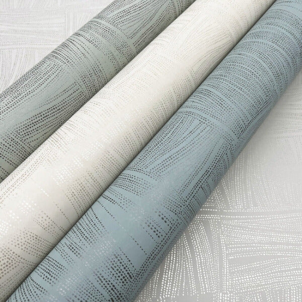Wicker Dot Beige Wallpaper